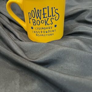 Powell's Books Collectible Yellow Mug